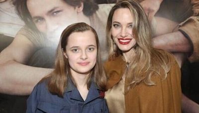 Angelina Jolie’s Daughter Credited As “Vivienne Jolie” In Playbill
