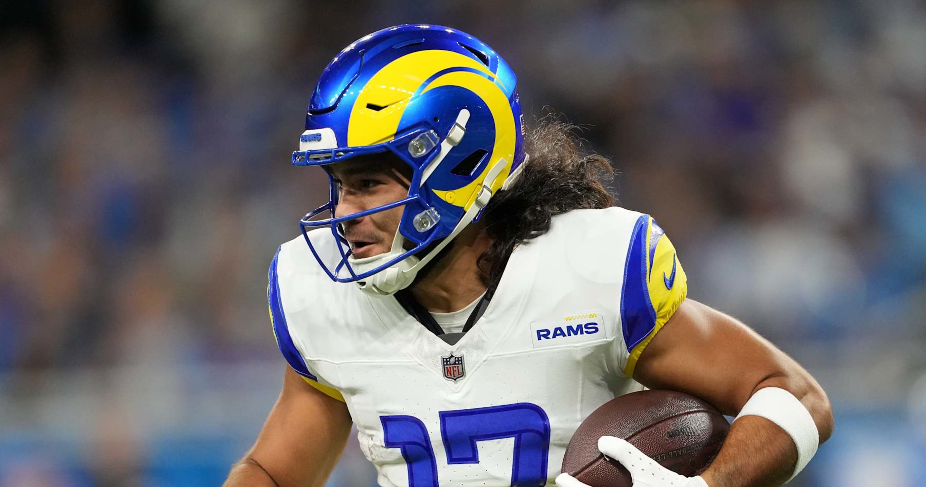 Rams' Sean McVay: Puka Nacua Could Be on IR Longer Than 4 Games amid Knee Injury