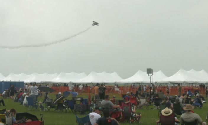 Pilots dazzle Fargo AirSho crowd - KVRR Local News