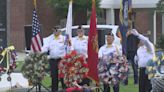 Memorial Day service held at Fountain Memorial in Lafayette