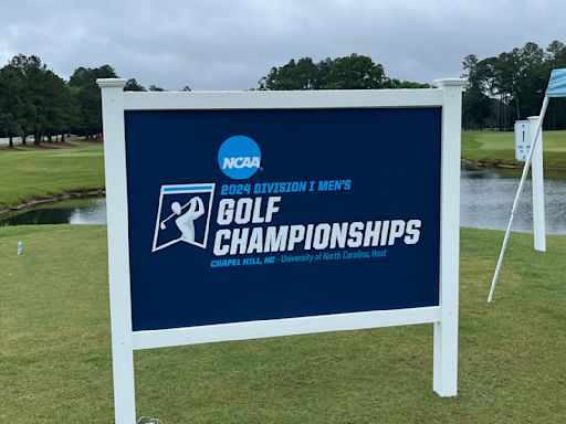 Potential 36-hole event among storylines entering final day of NCAA men's golf regionals