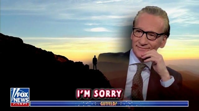 Greg Gutfeld Welcomes Bill Maher to Fox News With Cringey Song