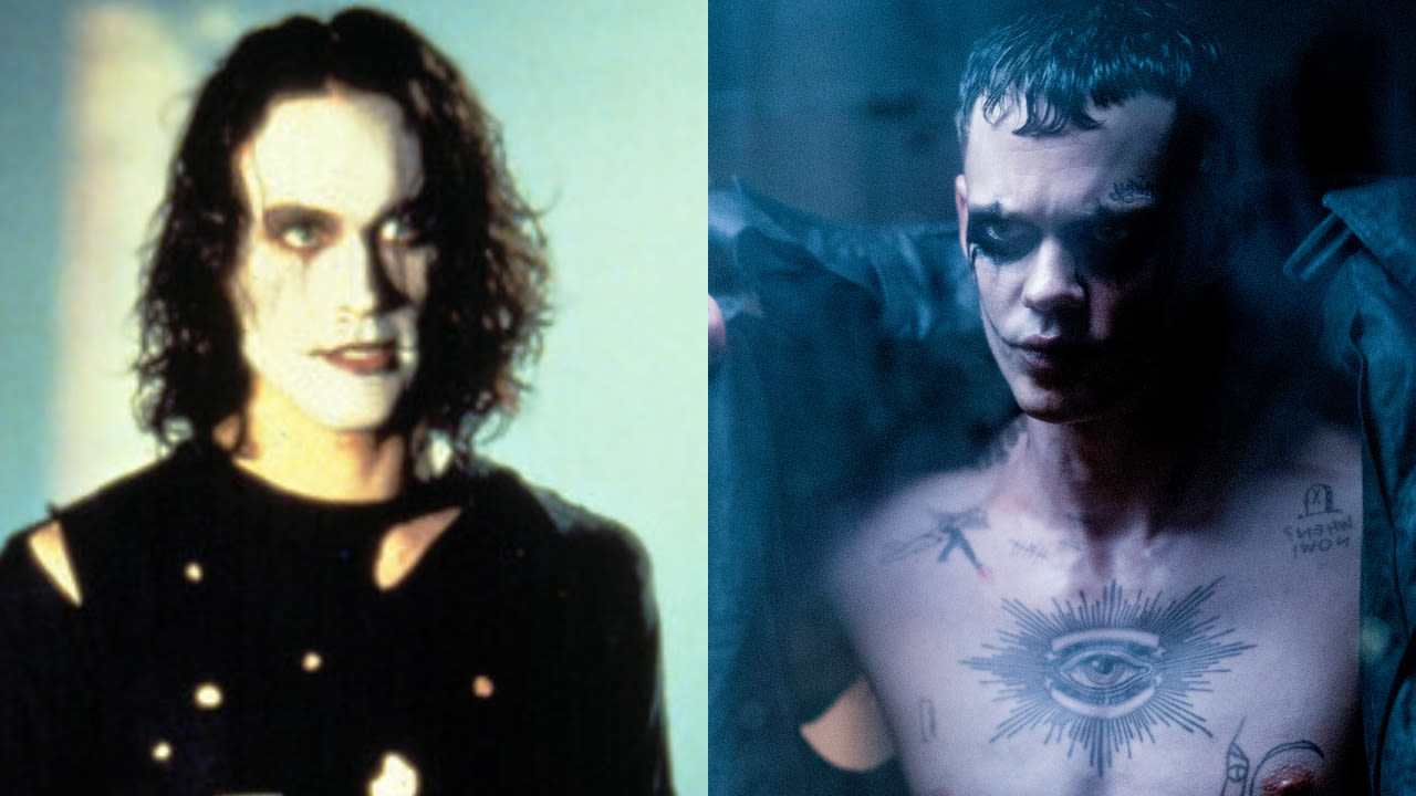 How goth comic The Crow became a major cult movie - and reshaped metal culture forever