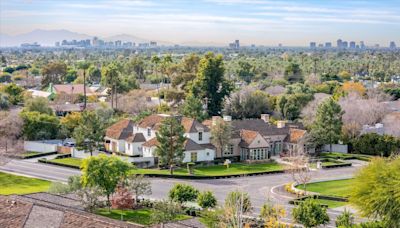 Phoenix home featuring 6+ bathrooms, guest house sells for nearly $7M