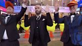 John Travolta’s bizarre duck dance stuns viewers so much it gets pulled from Italian TV