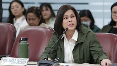 Trust in Sara Duterte declines by 10 points amid budget discussions