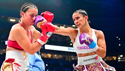 Amanda Serrano demolishes opponent ahead of Katie Taylor clash in November