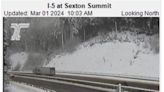 Low-elevation snow hits Oregon this weekend. How will it impact travel on I-5, mountains?