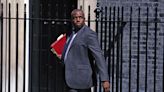 Lammy: Thousands of UK nationals risk becoming trapped in a warzone in Lebanon