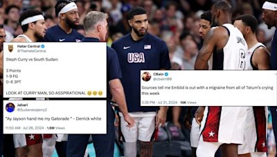 For NBA Twitter, the Olympics Are a Delicate Dance Between Being a Hater and a Fan - Jezebel
