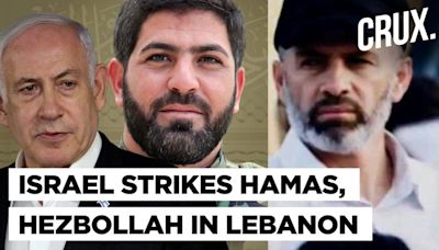 Israeli Drone Strikes Kill Hamas Commander, Hezbollah Member In Lebanon Day After Nasrallah Warning - News18