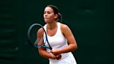 Junior star Johnson happy to continue washing outfit at Wimbledon