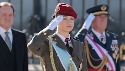 La princesa Leonor recibirá la medalla de Aragón, la más alta distinción de la Comunidad