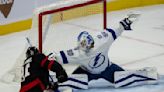 Brady Tkachuk scores 2 again as Senators beat Lightning 5-2