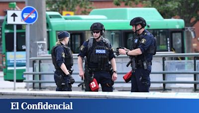 Detenidas varias personas tras un tiroteo cerca de la Embajada de Israel en Estocolmo (Suecia)