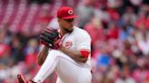 Watch: Reds Ace Frankie Montas Hit By Line Drive, Exits Sunday's Game Against Angels