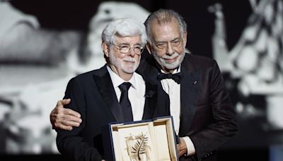 Cannes 2024: George Lucas receives Honorary Palme d’Or from dear friend Francis Ford Coppola