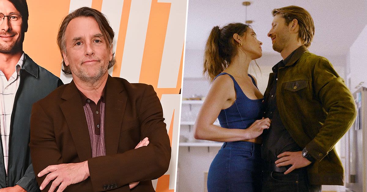 Director Richard Linklater says his new Netflix film Hit Man is his answer to a "sexless" Hollywood