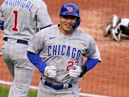 MLB／重砲鈴木誠也又開轟！單場雙響砲 超越大谷翔平創新紀錄