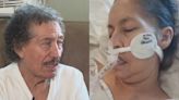 “No la voy a desconectar”: esposo de abuela hispana en coma tras ataque de indigente