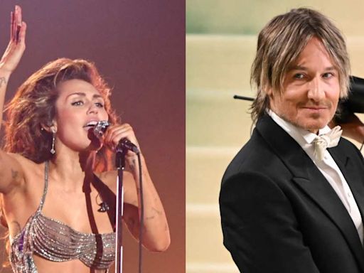 Keith Urban Offers Up Bold Opinion About Miley Cyrus