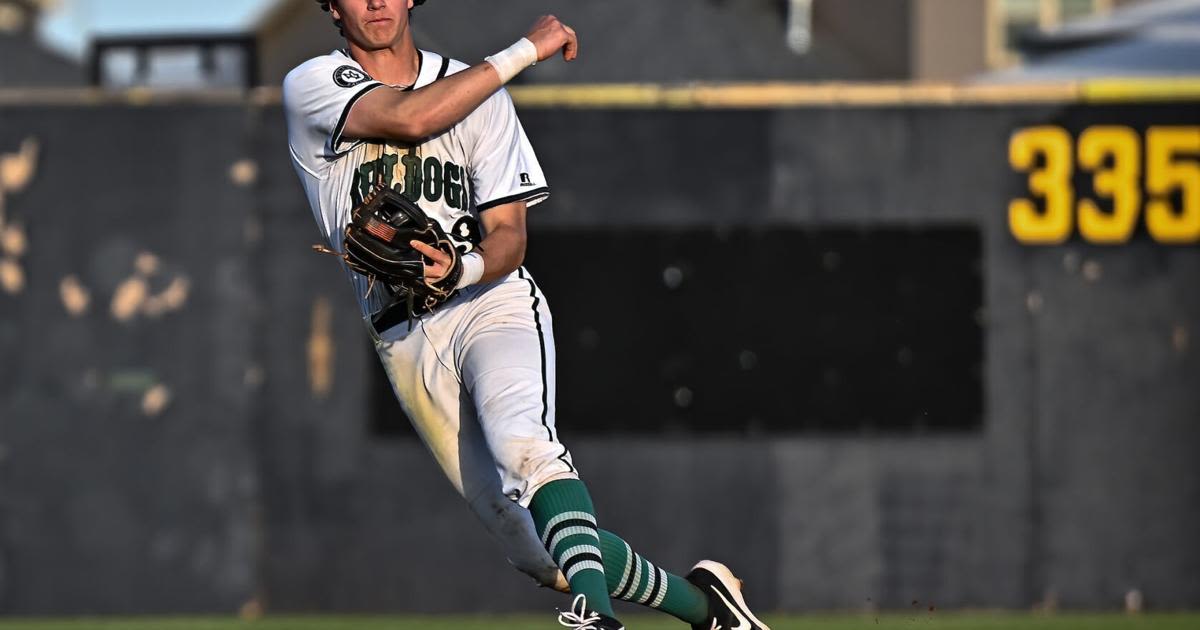 Mount Vernon High School baseball player earns state honor