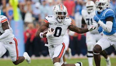 Auburn WR Koy Moore Has Entered the Transfer Portal