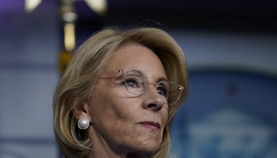 Betsy DeVos Says She’d Work for Trump Again—on One Condition