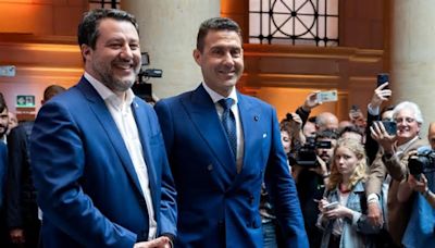 Salvini dedica ai gay uccisi dall'omofobia la candidatura di un omofobo come Vannacci
