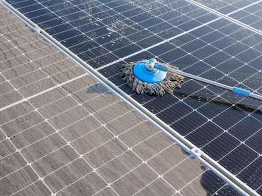 How to clean solar panels | CNN