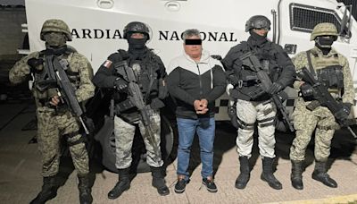 Guardia Nacional detiene a “El Cuchillo”, presunto jefe de plaza del CJNG en Aguascalientes