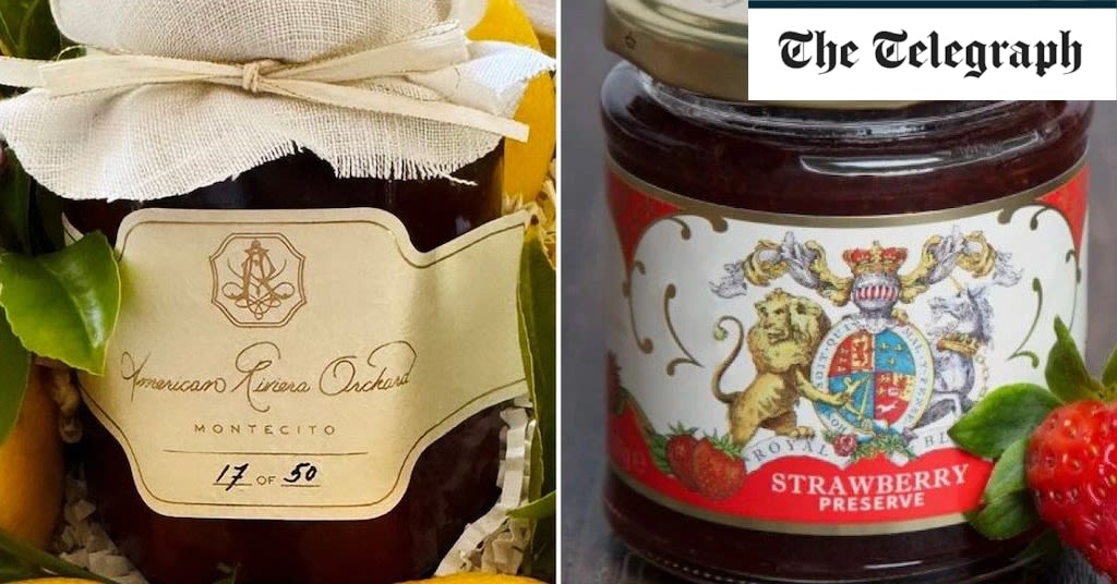 Jam Wars: Buckingham Palace promotes own preserve just days after Meghan