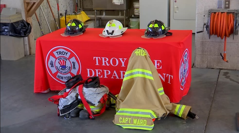 Troy Fire Department receives new equipment