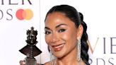 Nicole Scherzinger Squats Her Way to Best Actress Olivier