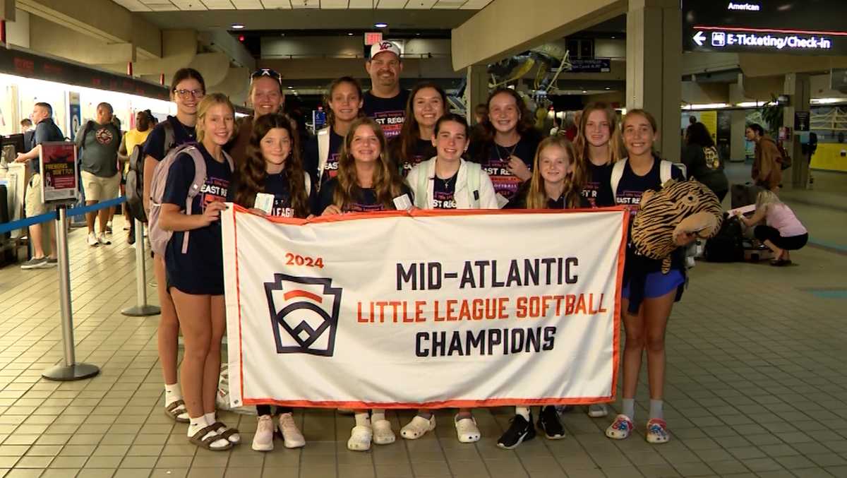 'It's really cool': Greensburg team headed to Little League Softball World Series