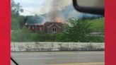 No injuries reported after church fire closes State Route 33 at Lone Mountain Road in Claiborne Co.