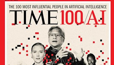 TIME featured Scarlett Johansson on top100 AI List but not Elon Musk