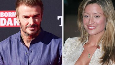 Rebecca Loos' response after 'catching David Beckham in bed with another woman'