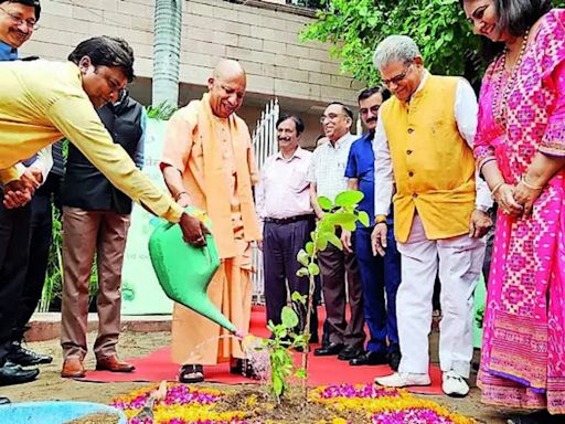 Plant a sapling in mother’s name on July 20, says Yogi | Lucknow News - Times of India