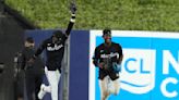 Jesús Sánchez hits 3-run homer and doubles twice, Marlins beat Rangers 8-2