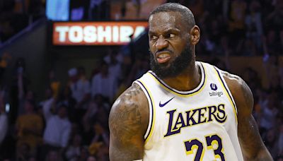 Drafting Bronny James Key to LeBron Joining Mavs: Stephen A. Smith