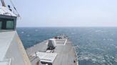 US sends warship through Taiwan Strait near China