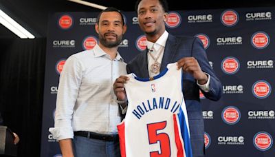 Pistons prep for Summer League with Holland, Sasser leading the way
