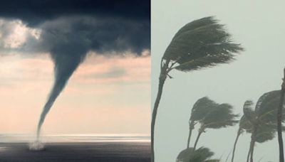 ¿Cuál es la diferencia entre un tornado, huracán, tormenta y ciclón tropical?