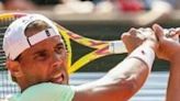 Guess who's back: Rafael Nadal is competing at Roland Garros for the first time since winning the 2022 title