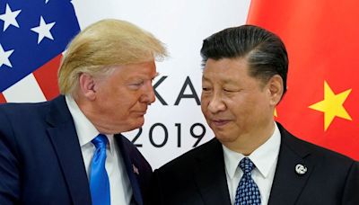 Trump said Xi wrote 'beautiful note' after assassination attempt