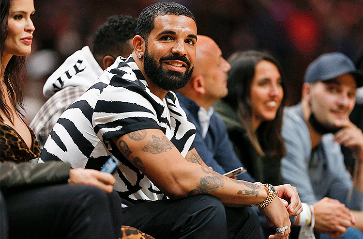 Drake Bets $500K on Mavericks, Oilers to Win Titles