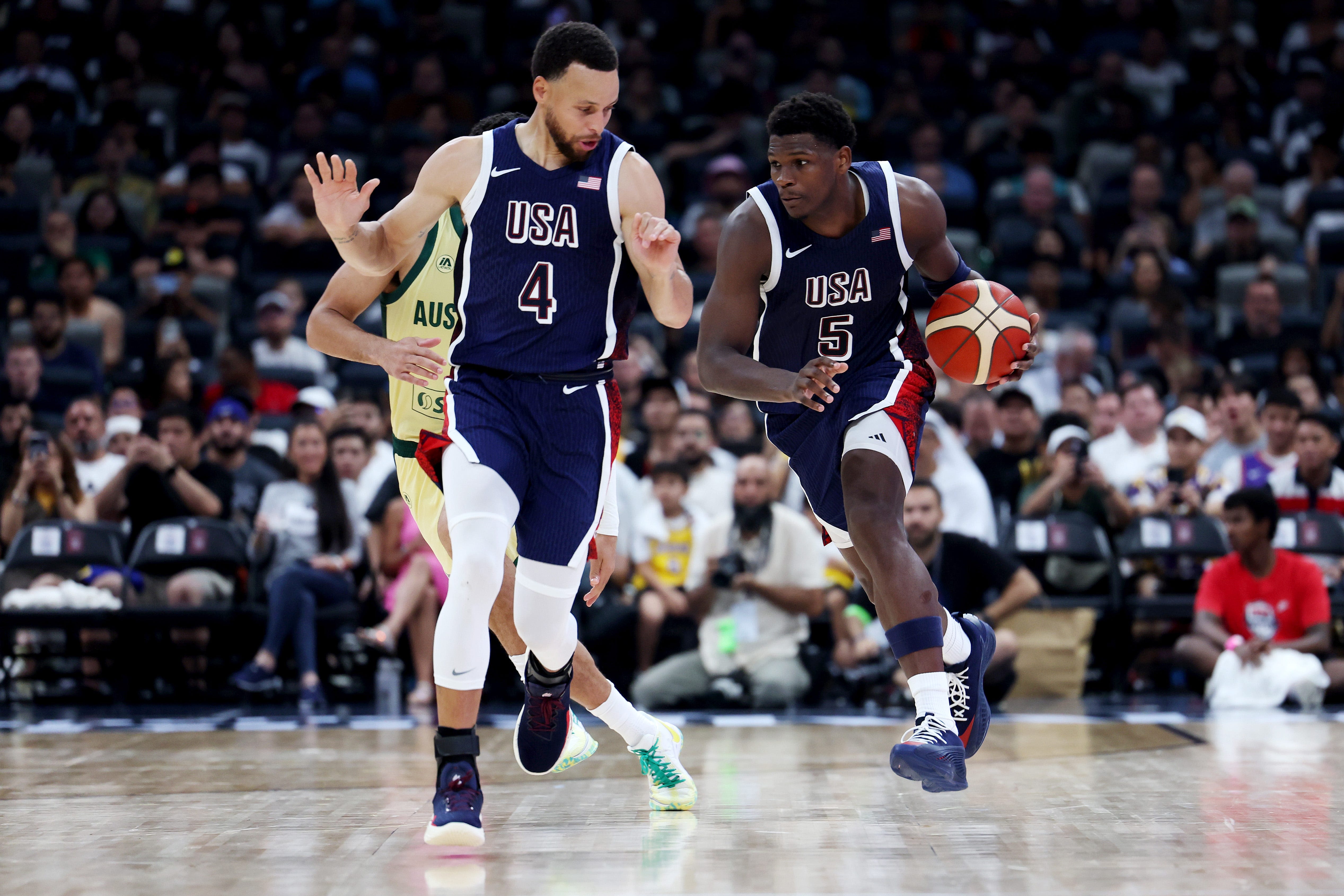 USA vs. Serbia in men's basketball at Olympics: Tipoff time Sunday, how to watch, lineups