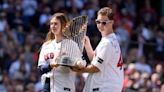 ‘We’re family’: Red Sox celebrate 2004 World Series team, honor Tim Wakefield’s kids at home opener