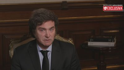 Entrevista exclusiva a Javier Milei: habla de elecciones en Venezuela, relación con EEUU y su apoyo a Israel